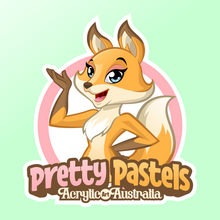 Load image into Gallery viewer, Pretty Pastels - 14 Acrylic Paint Markers