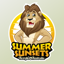 Load image into Gallery viewer, Summer Sunsets - 14 Acrylic Paint Markers