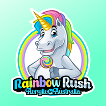 Load image into Gallery viewer, Rainbow Rush - 14 Acrylic Paint Markers
