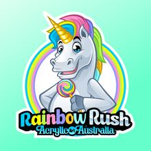 Load image into Gallery viewer, Rainbow Rush - 14 Acrylic Paint Markers