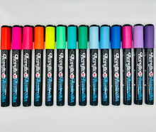Load image into Gallery viewer, Funky Fluro - 14 Acrylic Paint Markers