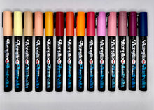 Load image into Gallery viewer, Summer Sunsets - 14 Acrylic Paint Markers