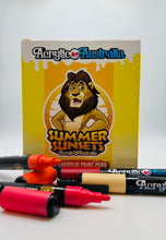 Load image into Gallery viewer, Summer Sunsets - 14 Acrylic Paint Markers