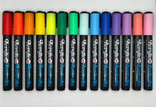 Load image into Gallery viewer, Rainbow Rush - 14 Acrylic Paint Markers
