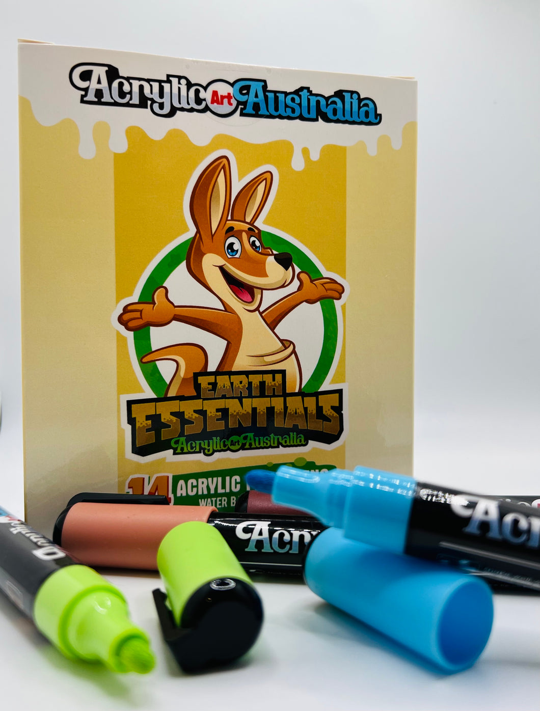 Earth Essentials - 14 Acrylic Paint Markers