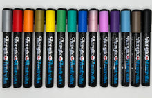 Load image into Gallery viewer, Glamorous Glitters - 14 Acrylic Paint Markers