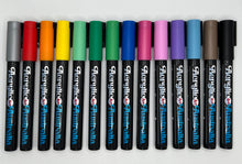 Load image into Gallery viewer, Glamorous Glitters - 14 Acrylic Paint Markers
