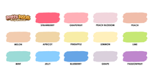 Load image into Gallery viewer, Pretty Pastels - 14 Acrylic Paint Markers