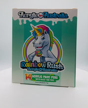 Load and play video in Gallery viewer, Rainbow Rush - 14 Acrylic Paint Markers
