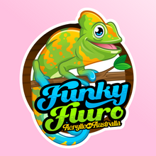 Load image into Gallery viewer, Funky Fluro - 14 Acrylic Paint Markers
