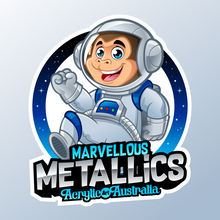 Load image into Gallery viewer, Marvellous Metallics - 14 Acrylic Paint Markers
