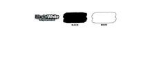 Load image into Gallery viewer, Black &amp; White - 6 Acrylic Paint Markers

