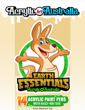 Load image into Gallery viewer, Earth Essentials - 14 Acrylic Paint Markers
