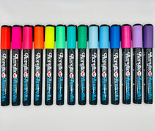 Load image into Gallery viewer, Funky Fluro - 14 Acrylic Paint Markers
