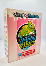 Load image into Gallery viewer, Funky Fluro - 14 Acrylic Paint Markers
