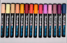 Load image into Gallery viewer, Summer Sunsets - 14 Acrylic Paint Markers
