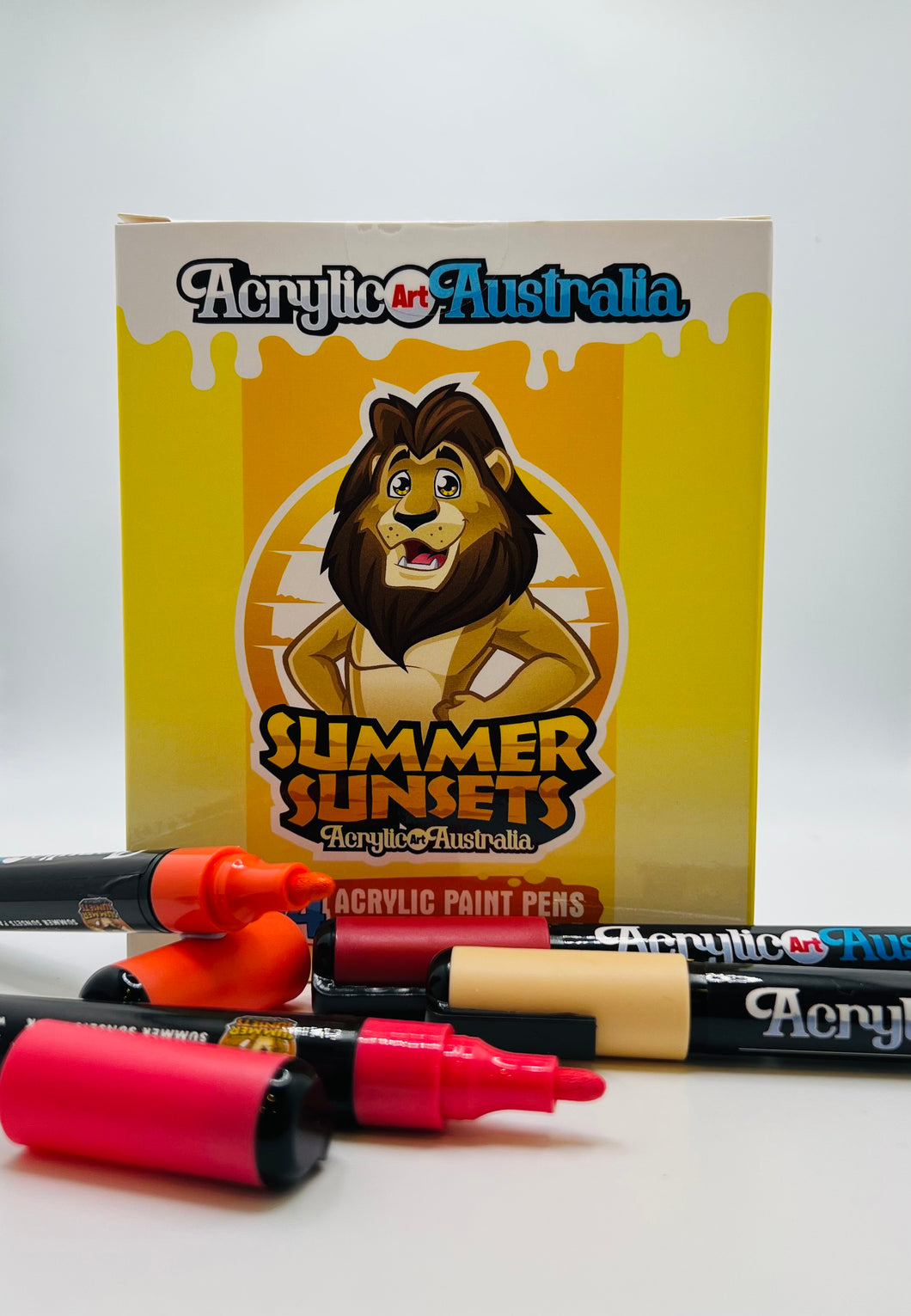Summer Sunsets - 14 Acrylic Paint Markers