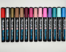 Load image into Gallery viewer, Marvellous Metallics - 14 Acrylic Paint Markers
