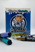 Load image into Gallery viewer, Marvellous Metallics - 14 Acrylic Paint Markers
