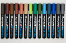 Load image into Gallery viewer, Earth Essentials - 14 Acrylic Paint Markers
