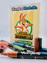 Load image into Gallery viewer, Earth Essentials - 14 Acrylic Paint Markers
