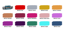 Load image into Gallery viewer, Marvellous Metallics - 14 Acrylic Paint Markers
