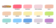 Load image into Gallery viewer, Pretty Pastels - 14 Acrylic Paint Markers
