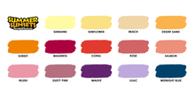 Load image into Gallery viewer, Summer Sunsets - 14 Acrylic Paint Markers
