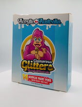 Load and play video in Gallery viewer, Glamorous Glitters - 14 Acrylic Paint Markers
